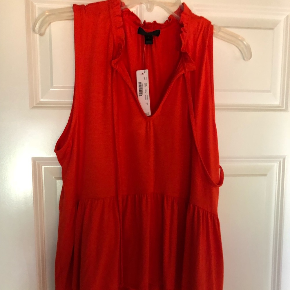 J crew tank w tags! Large
